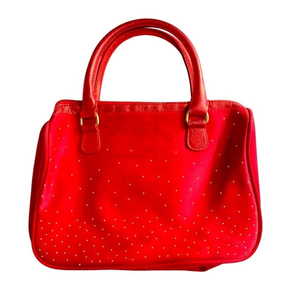 Victoria Secret Red Zippered Purse​ - Picture 2 of 4